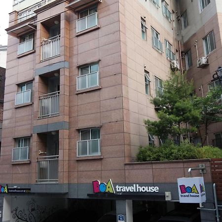 โบอา ทราเวล เฮ้าส์ Hostel โซล ภายนอก รูปภาพ