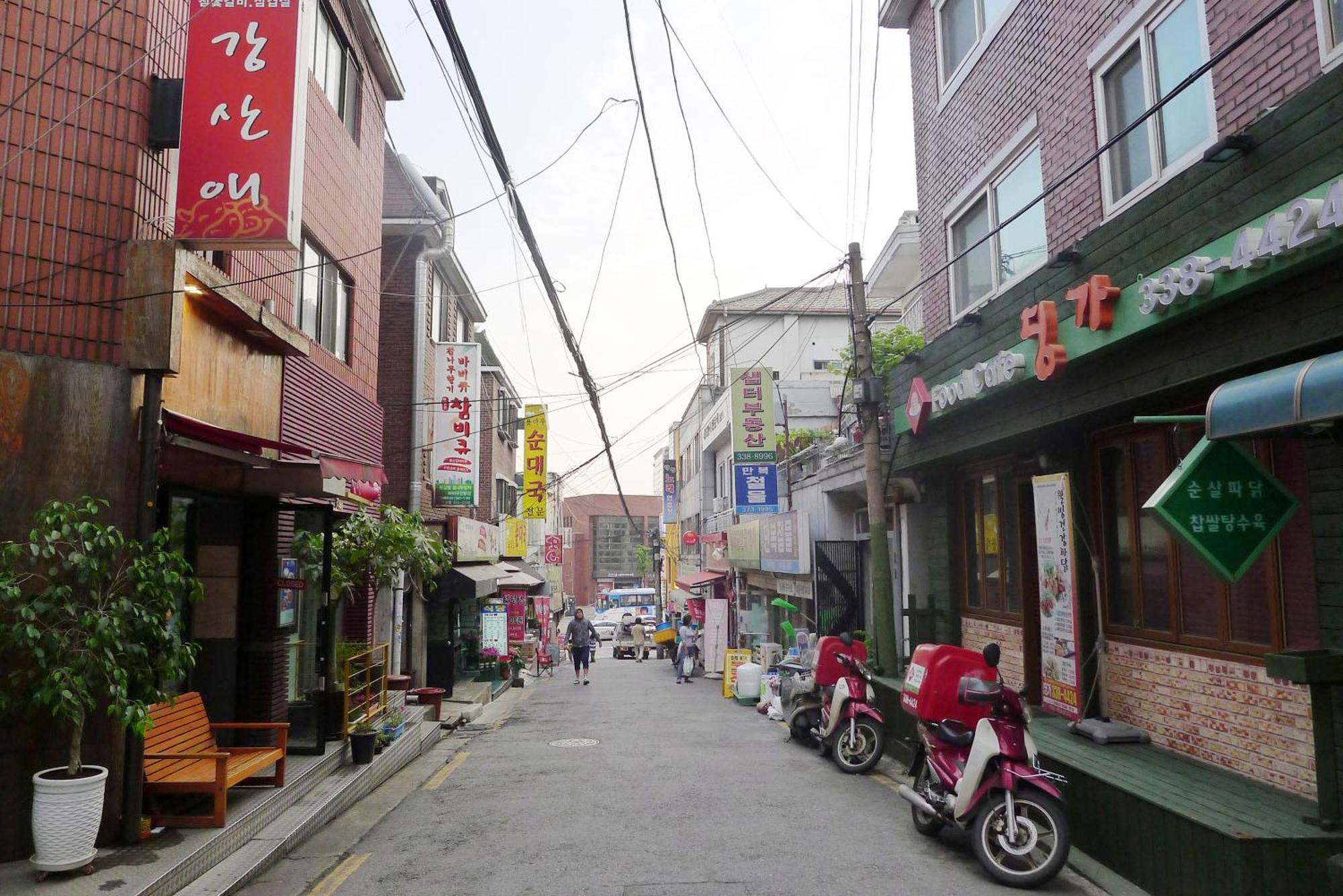โบอา ทราเวล เฮ้าส์ Hostel โซล ภายนอก รูปภาพ