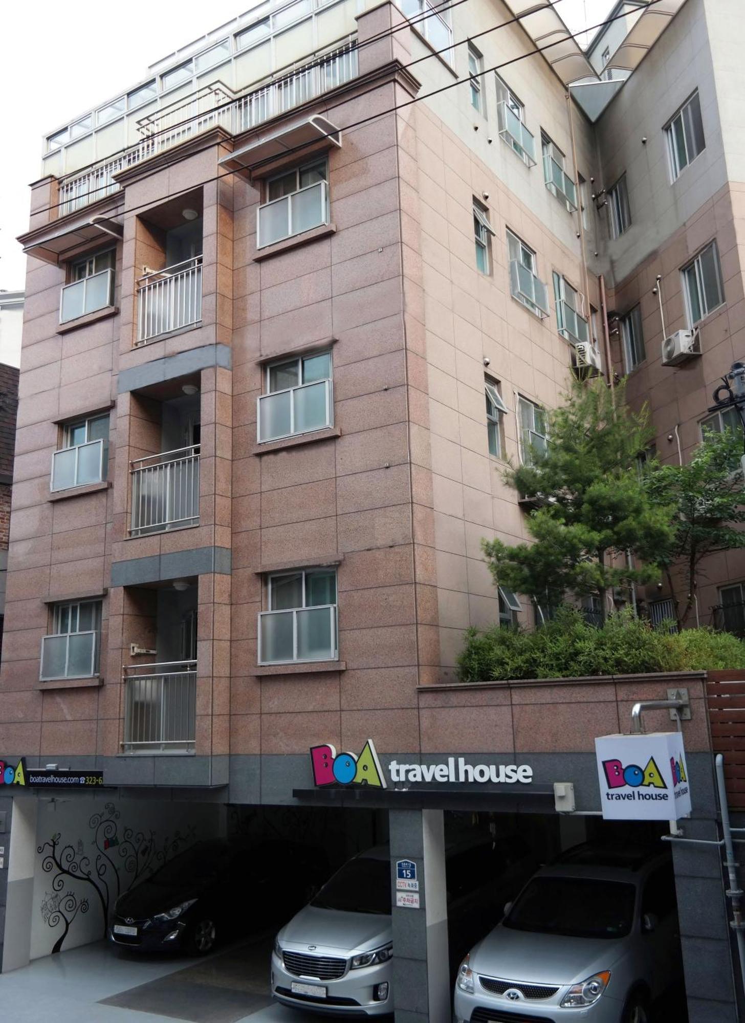 โบอา ทราเวล เฮ้าส์ Hostel โซล ภายนอก รูปภาพ