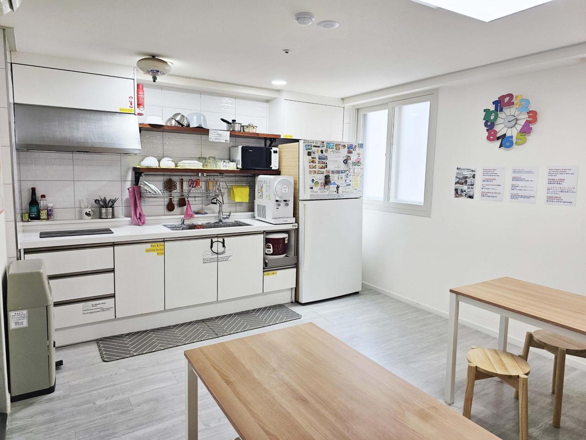 โบอา ทราเวล เฮ้าส์ Hostel โซล ภายนอก รูปภาพ