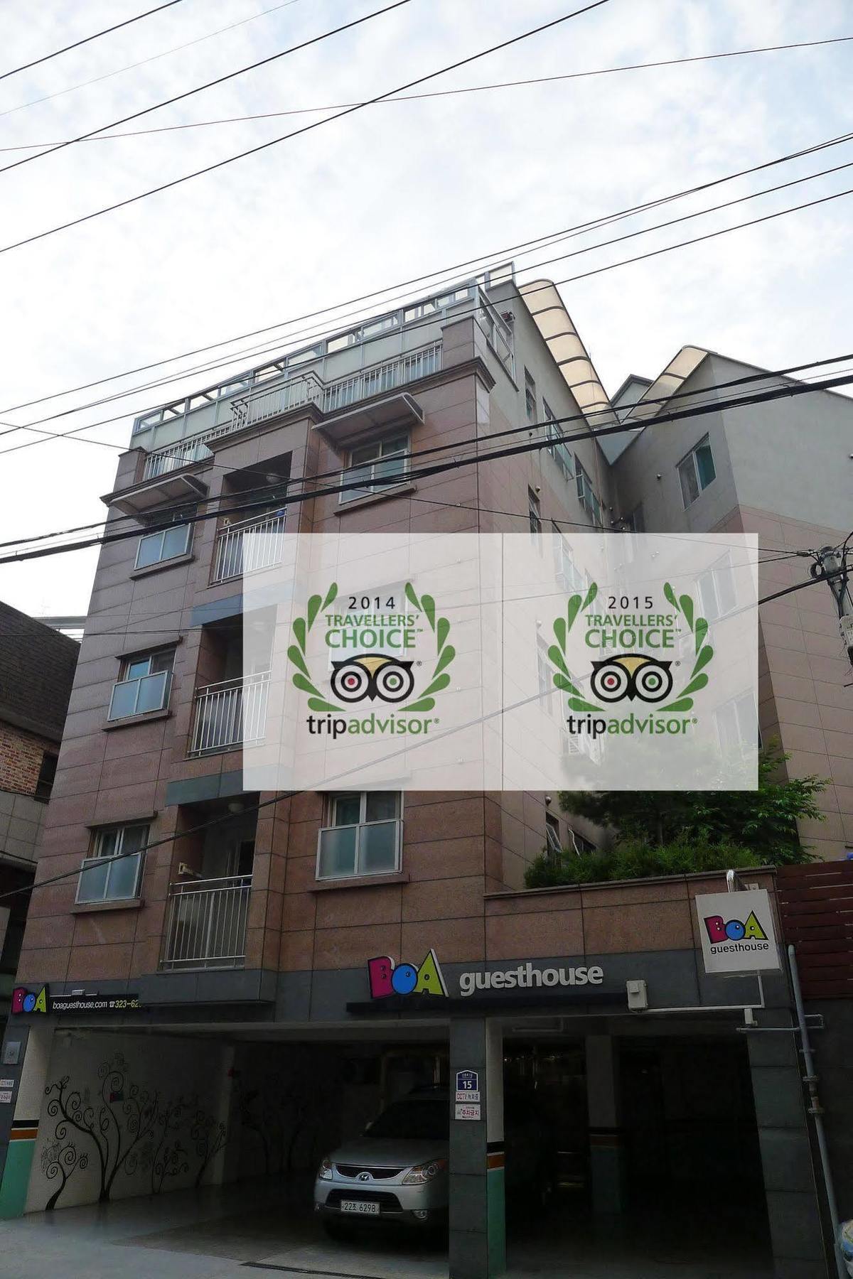 โบอา ทราเวล เฮ้าส์ Hostel โซล ภายนอก รูปภาพ