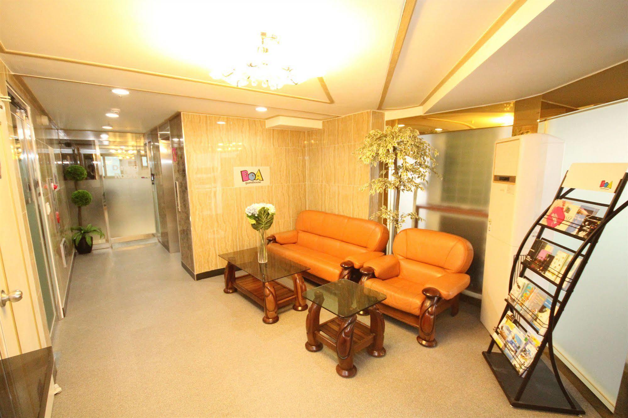 โบอา ทราเวล เฮ้าส์ Hostel โซล ภายนอก รูปภาพ