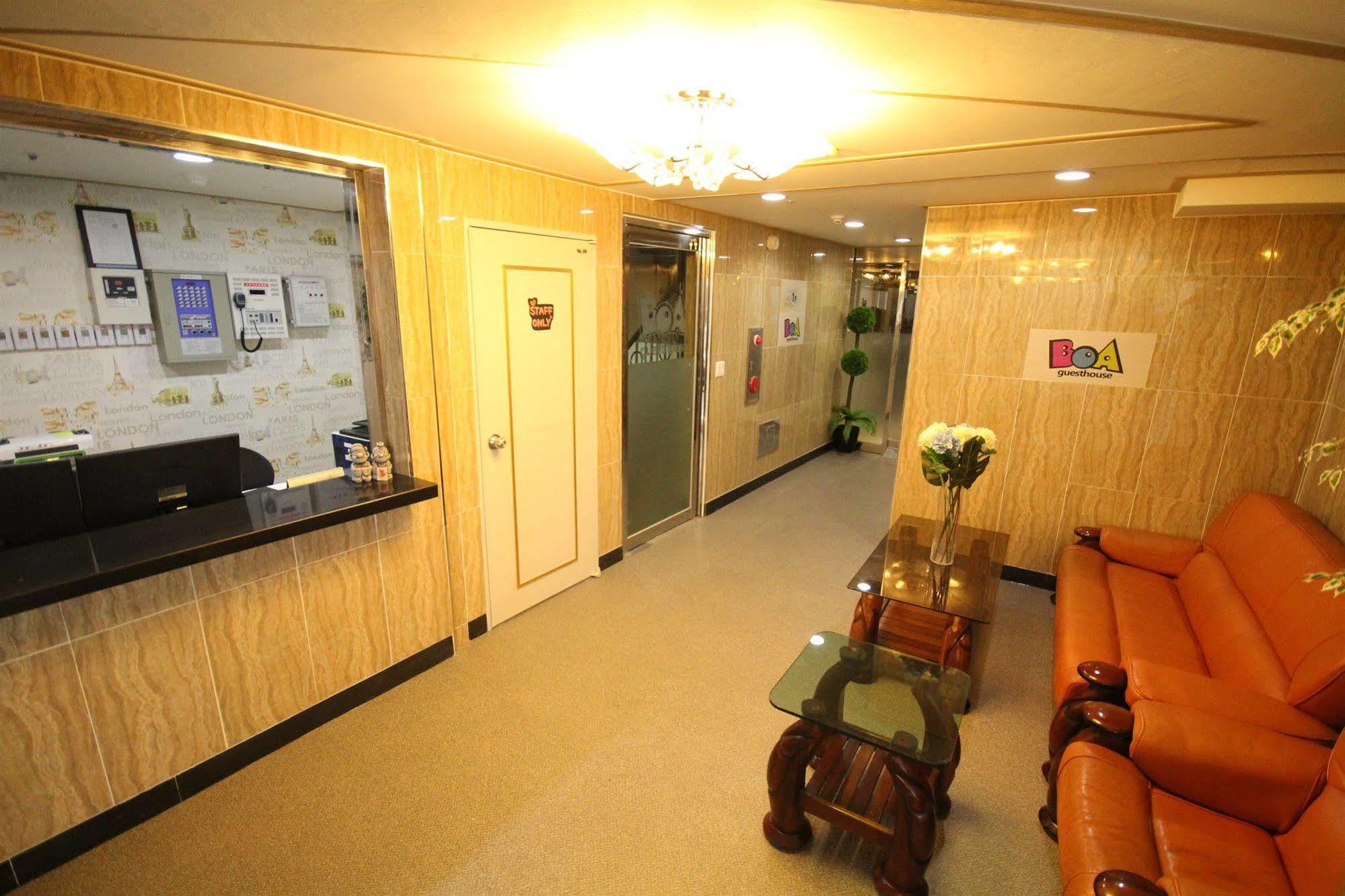 โบอา ทราเวล เฮ้าส์ Hostel โซล ภายนอก รูปภาพ